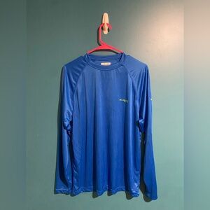 Columbia Royal Blue Performance Shirt